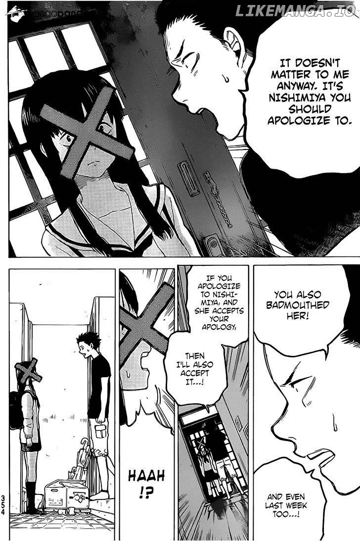 A Silent Voice, Chapter 22 image 08